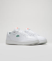 Nike Grandstand II Premium Shoes - White / Dark Cypress - Dark Cypress thumbnail