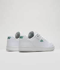 Nike Grandstand II Premium Shoes - White / Dark Cypress - Dark Cypress thumbnail