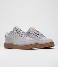 Nike Grandstand II Shoes - Atmosphere Grey / Deep Royal Blue thumbnail