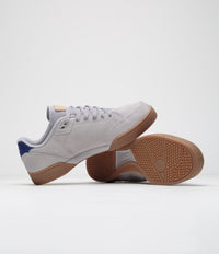 Nike Grandstand II Shoes - Atmosphere Grey / Deep Royal Blue thumbnail