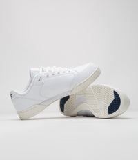 Nike Grandstand II Shoes - White / Navy - Sail - Arctic Punch thumbnail