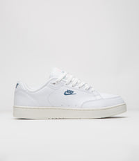 Nike Grandstand II Shoes - White / Navy - Sail - Arctic Punch thumbnail