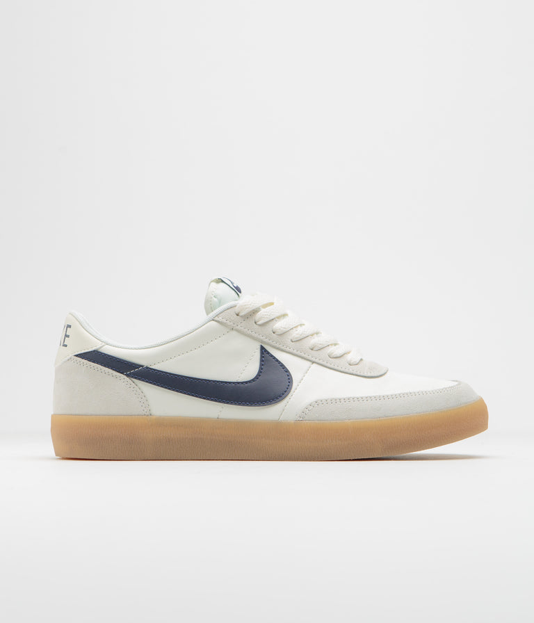 Nike Killshot 2 Leather Shoes - Sail / Midnight Navy - Gum Yellow ...