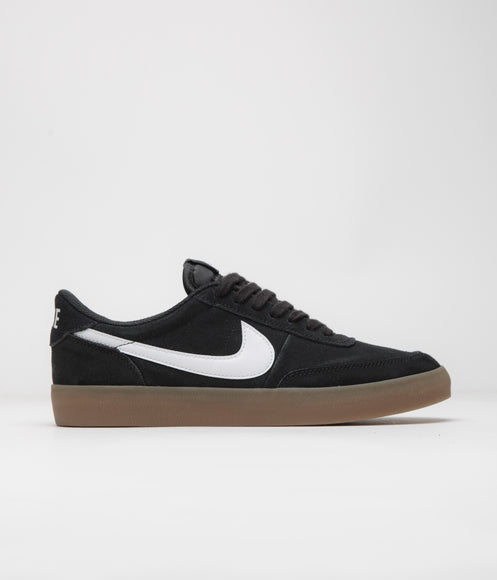 Nike Killshot 2 Shoes - Black / White - Gum Med Brown