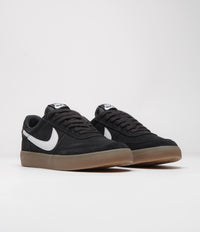 Nike Killshot 2 Shoes - Black / White - Gum Med Brown thumbnail