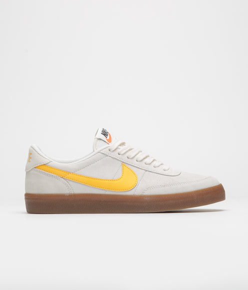 Nike Killshot 2 Shoes - Phantom / University Gold - Gum Med Brown