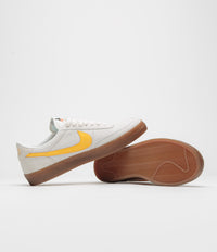 Nike Killshot 2 Shoes - Phantom / University Gold - Gum Med Brown thumbnail