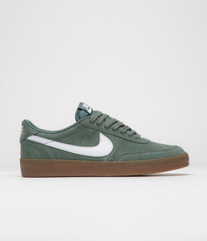 Nike Killshot 2 Shoes - Vintage Green / White - Gum Med Brown