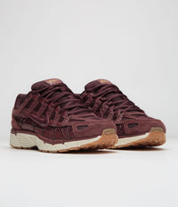 Nike P-6000 SE Shoes - Dark Pony / Burgundy Crush - Metallic Gold thumbnail