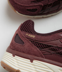 Nike P-6000 SE Shoes - Dark Pony / Burgundy Crush - Metallic Gold thumbnail