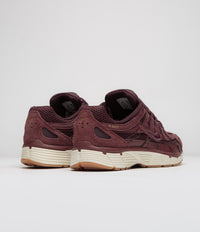 Nike P-6000 SE Shoes - Dark Pony / Burgundy Crush - Metallic Gold thumbnail