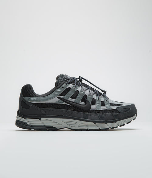 Nike P-6000 Shoes - Anthracite / Black - Smoke Grey