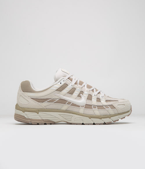 Nike P-6000 Shoes - Light Orewood Brown / Phantom - Khaki - Sesame