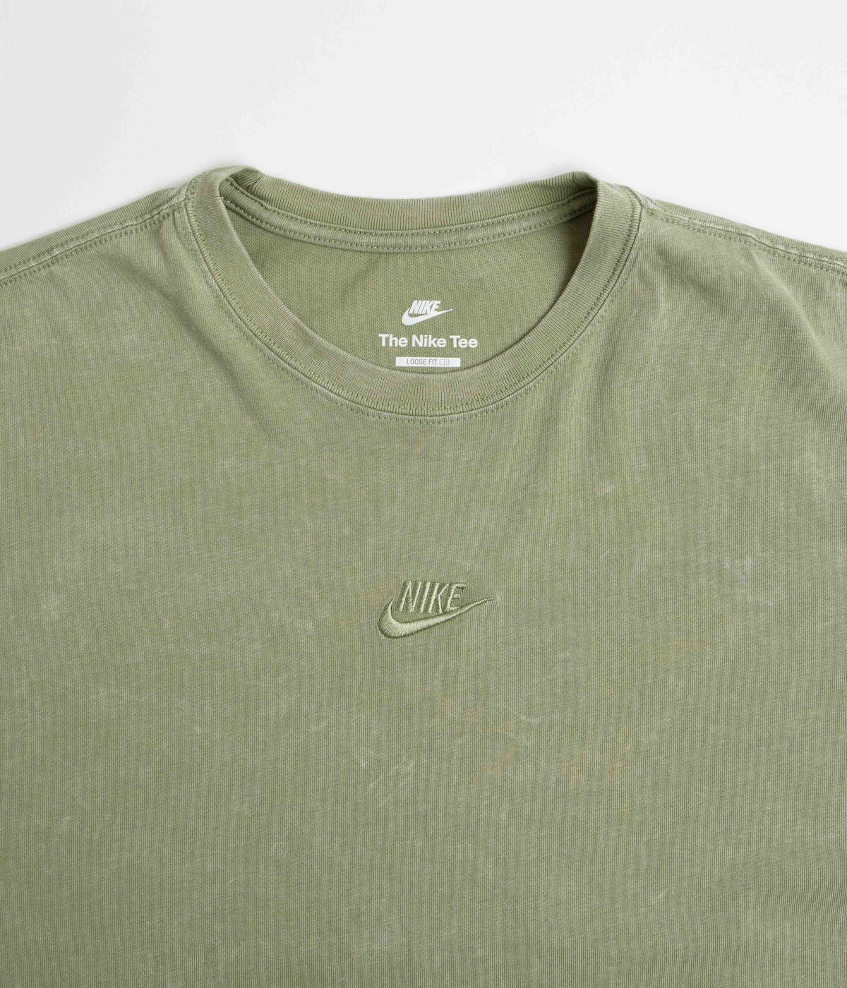 Nike Premium Essential Dye T-Shirt - Oil Green | Always in Colour