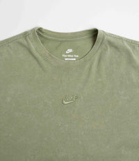 Nike Premium Essential Dye T-Shirt - Oil Green thumbnail