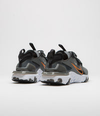 Nike React Vision Shoes - Smoke Grey / Black - Bright Mandarin thumbnail