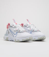 Nike React Vision Shoes - White / Game Royal - Pure Platinum thumbnail