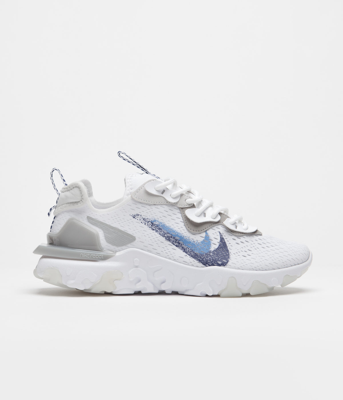 Nike React Vision Shoes White University Blue Deep Royal Blue