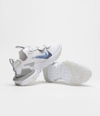 Nike React Vision Shoes - White / University Blue - Deep Royal Blue thumbnail
