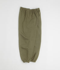 Nike Solo Swoosh Cuffed Sweatpants - Medium Olive / Medium Olive / White thumbnail