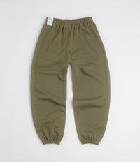 Nike Solo Swoosh Cuffed Sweatpants - Medium Olive / Medium Olive / White thumbnail