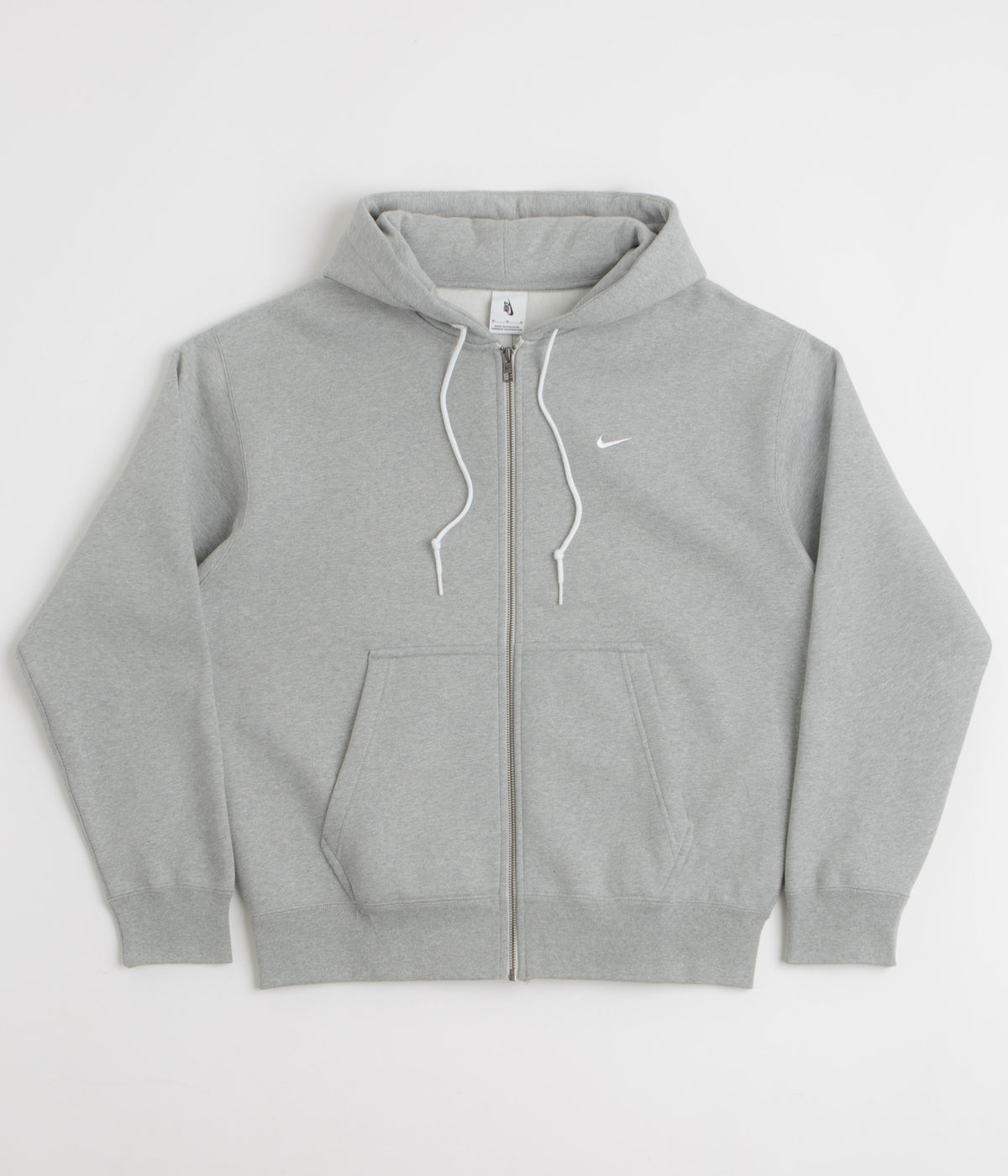 Zip Up Nike Hoodie Swoosh Grey Grey Nike Swoosh Zip Up Hoodie Nike