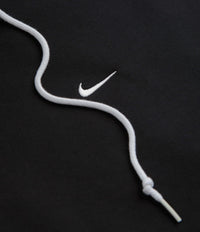 Nike Solo Swoosh Hoodie - Black / White thumbnail