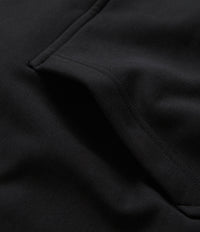 Nike Solo Swoosh Hoodie - Black / White thumbnail