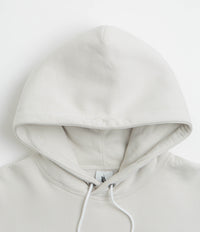 Nike Solo Swoosh Hoodie in Light Bone and White thumbnail