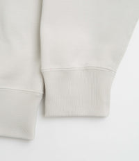 Nike Solo Swoosh Hoodie in Light Bone and White thumbnail