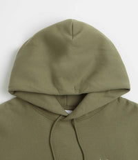Nike Solo Swoosh Hoodie - Medium Olive / Medium Olive / White / White thumbnail