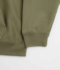 Nike Solo Swoosh Hoodie - Medium Olive / Medium Olive / White / White thumbnail