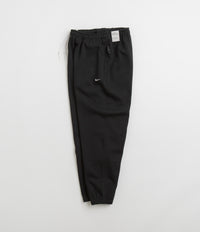 Nike Solo Swoosh Sweatpants - Black / White thumbnail