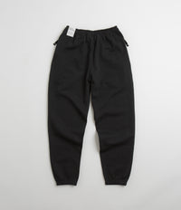 Nike Solo Swoosh Sweatpants - Black / White thumbnail