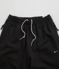 Nike Solo Swoosh Sweatpants - Black / White thumbnail