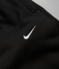 Nike Solo Swoosh Sweatpants - Black / White thumbnail