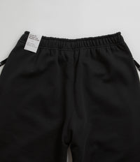 Nike Solo Swoosh Sweatpants - Black / White thumbnail