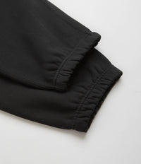 Nike Solo Swoosh Sweatpants - Black / White thumbnail