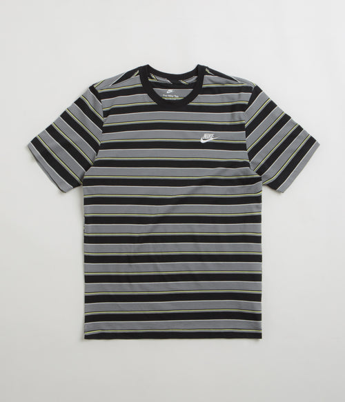 Nike Stripe Club T-Shirt - Black