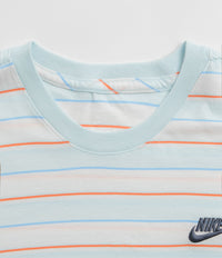 Nike Stripe Club T-Shirt - Glacier Blue / Thunder Blue thumbnail