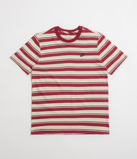 Nike Stripe Club T-Shirt - Team Red thumbnail