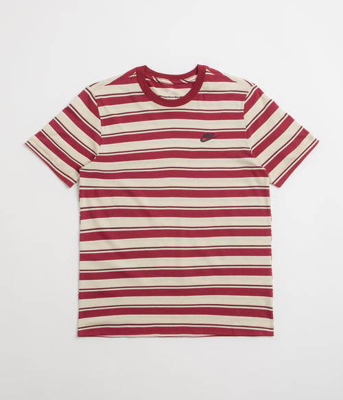 Nike Stripe Club T-Shirt - Team Red