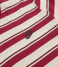 Nike Stripe Club T-Shirt - Team Red thumbnail