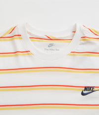 Nike Stripe T-Shirt - White / Multi thumbnail