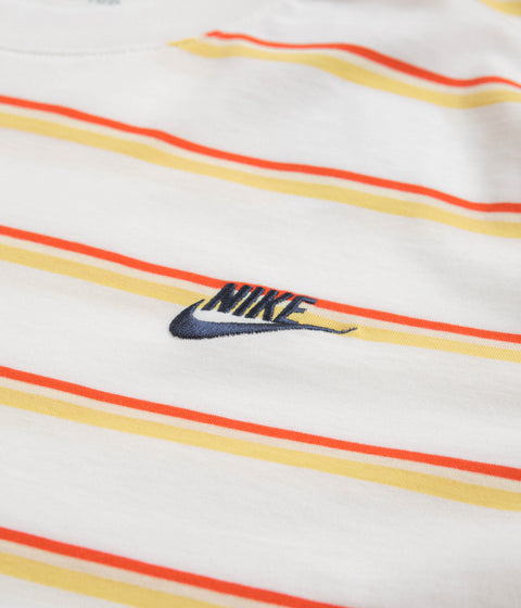 Nike Stripe T-Shirt - White / Multi | Always in Colour