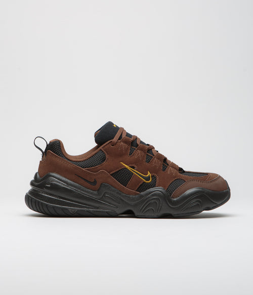 Nike Tech Hera Shoes - Cacao Wow / Black - Bronzine