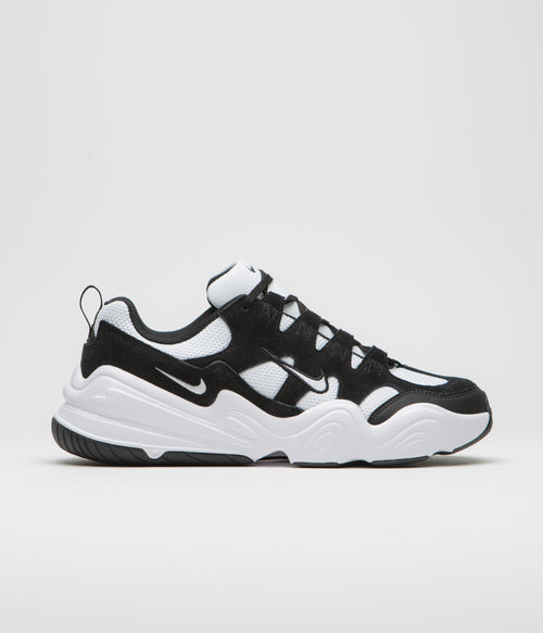 Nike Tech Hera Shoes - White / White - Black