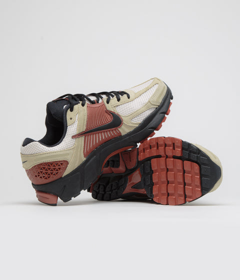 Nike Vomero 5 Shoes - Desert Khaki / Black - Light Orewood Brown