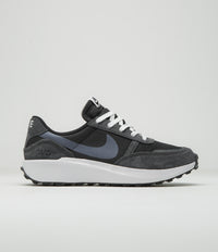 Nike Waffle Nav Shoes - Black / White - Off Noir thumbnail