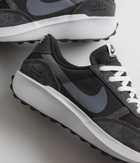 Nike Waffle Nav Shoes - Black / White - Off Noir thumbnail